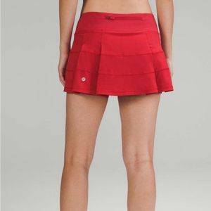 Lululemon Pace rival skirt, size 10